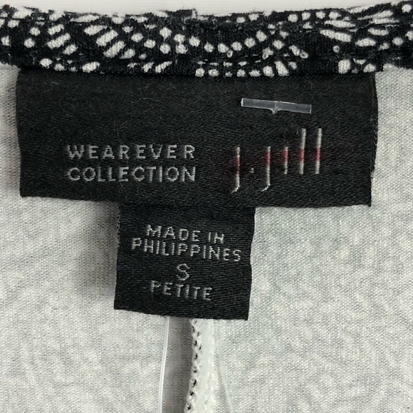 𝅺J Jill Wearever  collection paisley print floral shift dress - Picture 3 of 9